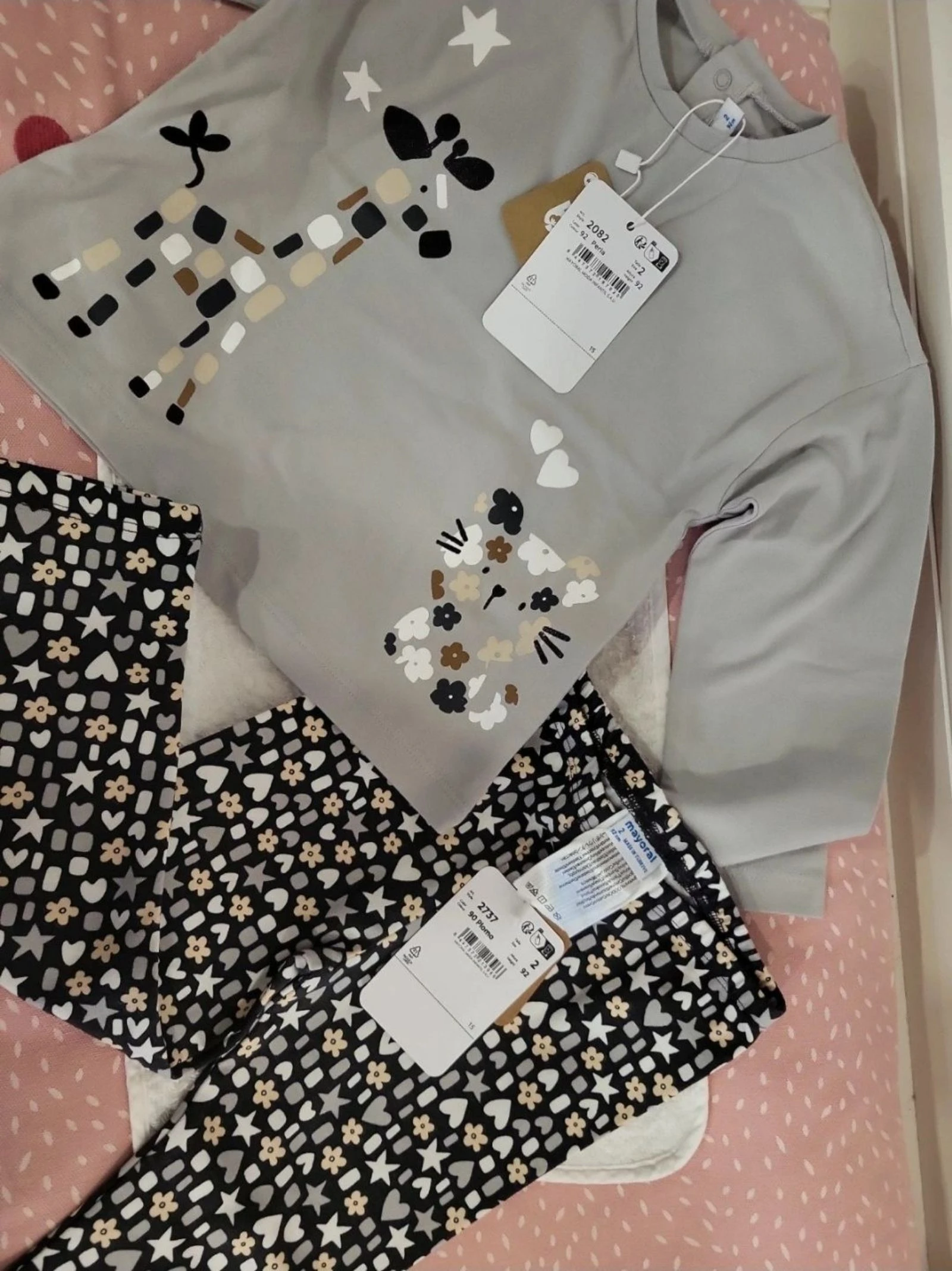 Conjunto Mayoral 2 anos 